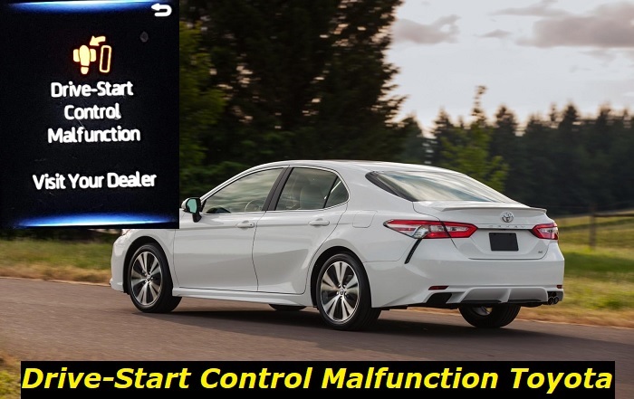 Drive-start control malfunction toyota